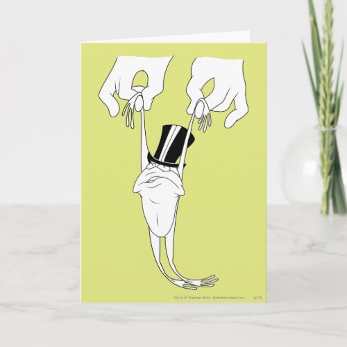 Michigan J Frog with Help Card
