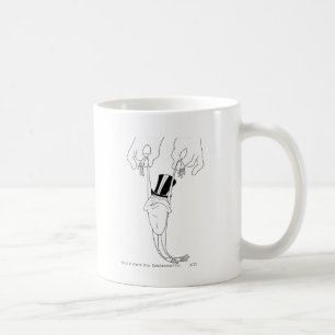 Michigan J. Frog with Help Coffee Mug