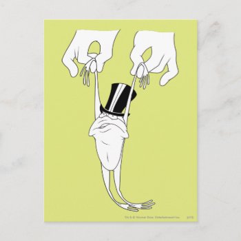 Michigan J. Frog With Help Postcard by looneytunes at Zazzle