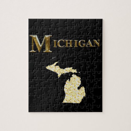 MICHIGAN JIGSAW PUZZLE