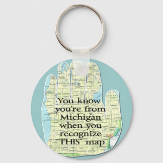 Michigan Key Chains