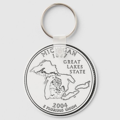 Michigan Keychain