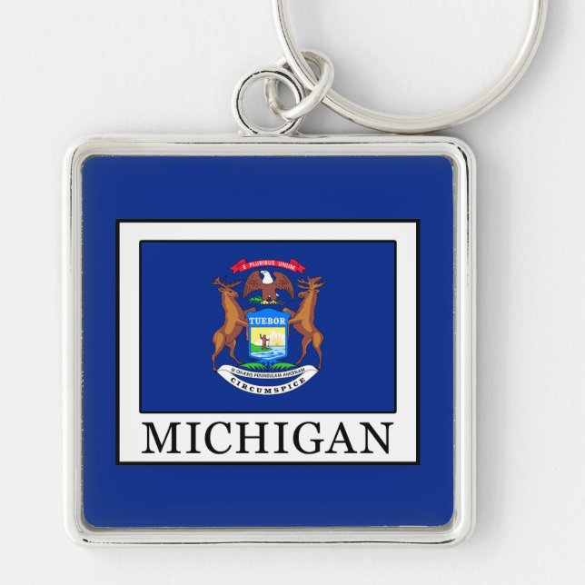 Michigan Keychain (Front)