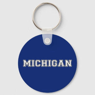 Michigan Keychain