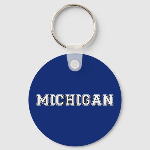 Michigan Keychain