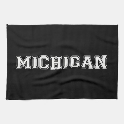 Michigan Kitchen Towel