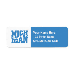 Michigan Label