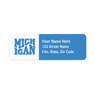 Michigan Label