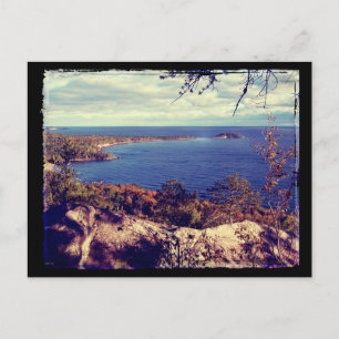 Michigan Lake Superior Scene Postcard