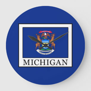 Michigan Large Clock