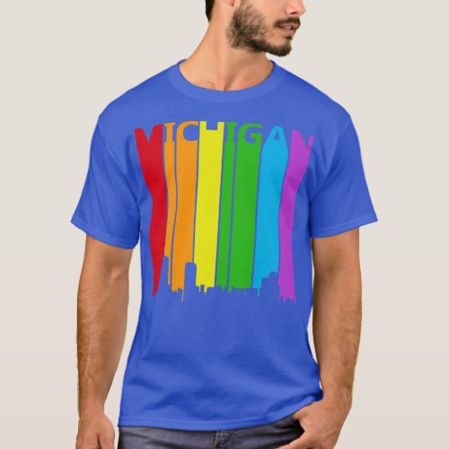 Michigan LGBT Gay Pride  T_Shirt