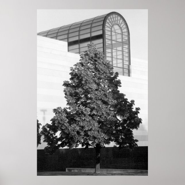 Michigan Library & Historical Center Poster (Front)