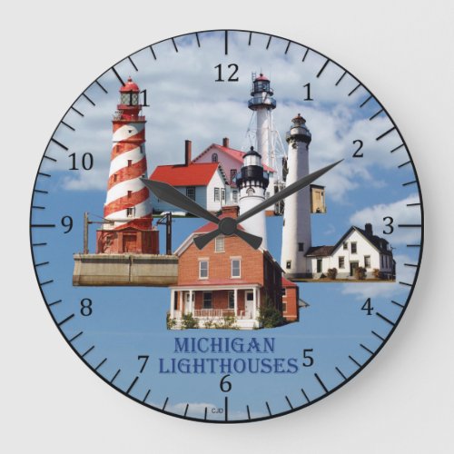 Michigan Lighthouse clock
