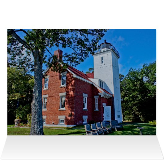 Michigan Lighthouses (Inside Horizontal (Top))