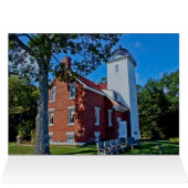 Michigan Lighthouses Cards (Inside Horizontal (Top))