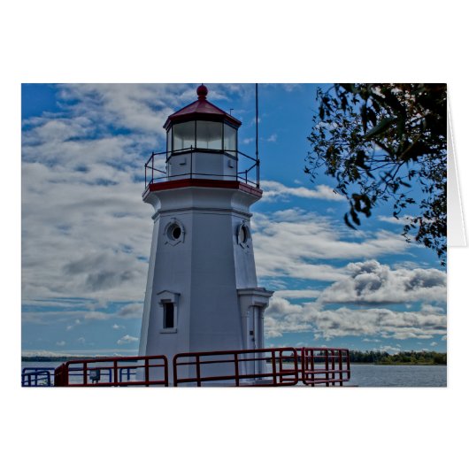 Michigan Lighthouses Cards (Front Horizontal)