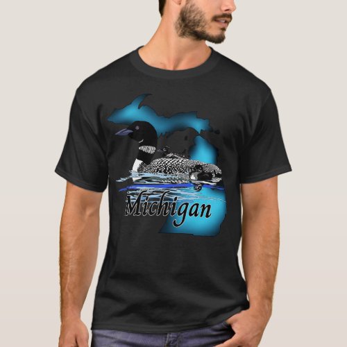 Michigan Loon T_Shirt
