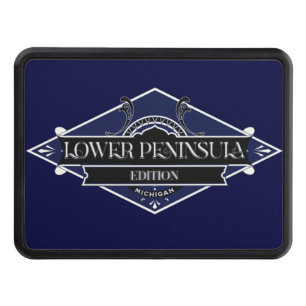 Michigan - Lower Peninsula Hitch Cover