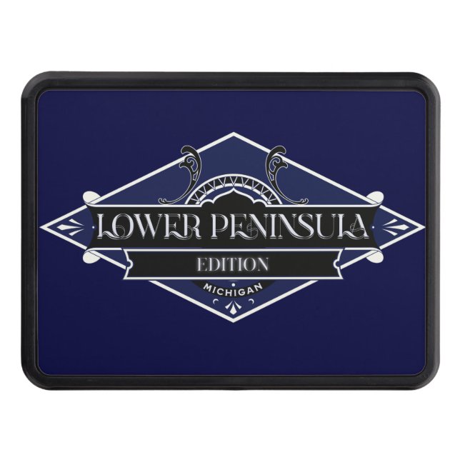 Michigan - Lower Peninsula   Hitch Cover (Front)