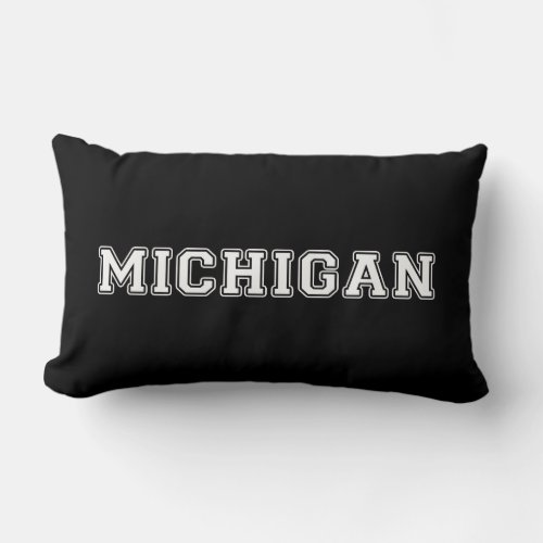 Michigan Lumbar Pillow