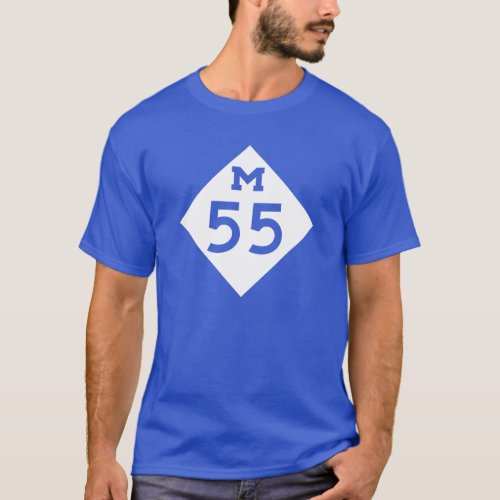 Michigan M_55 T_Shirt