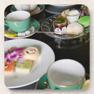 Michigan, Mackinac Island. Grand Hotel Beverage Coaster