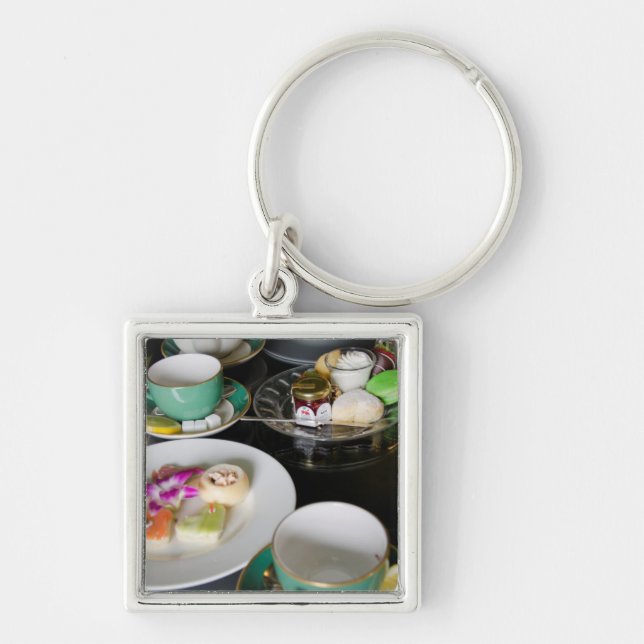 Michigan, Mackinac Island. Grand Hotel Keychain (Front)