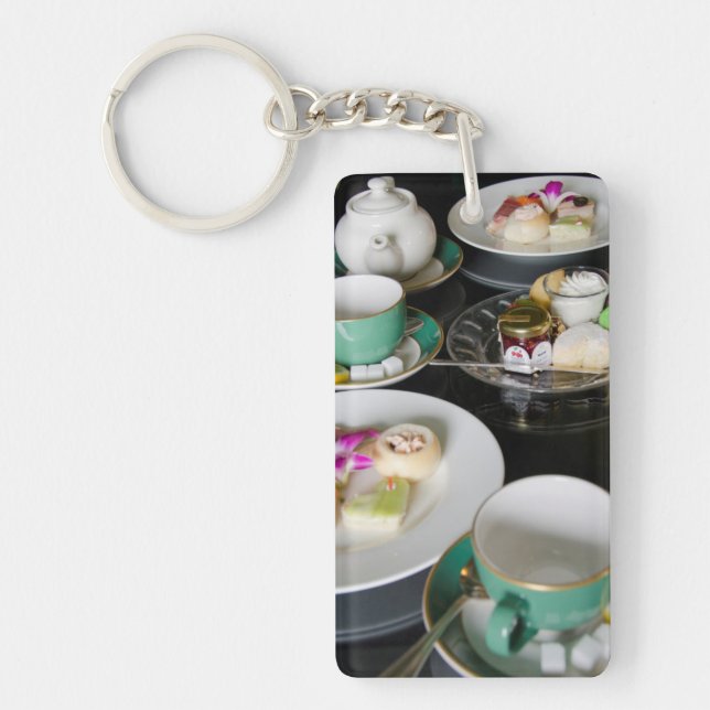 Michigan, Mackinac Island. Grand Hotel Keychain (Front)