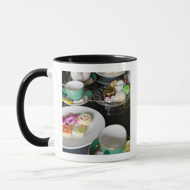 Michigan, Mackinac Island. Grand Hotel Mug (Left)