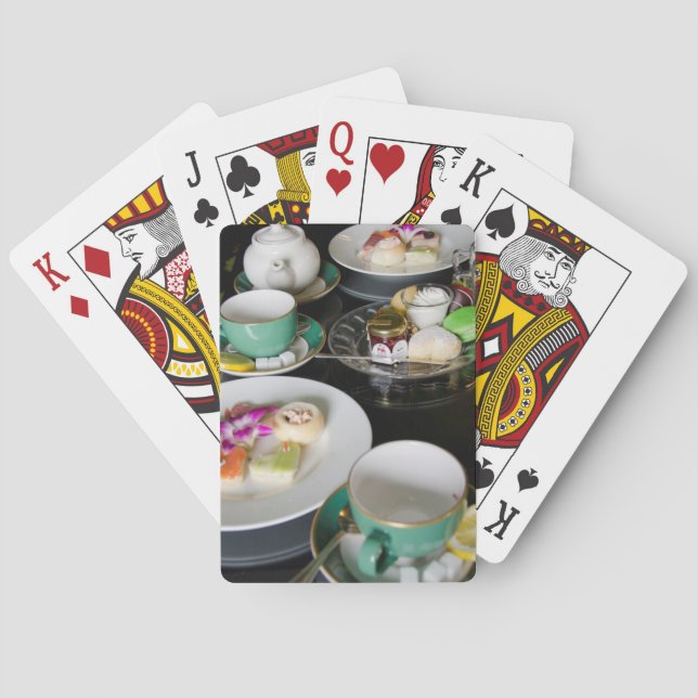 Michigan, Mackinac Island. Grand Hotel Poker Cards (Back)