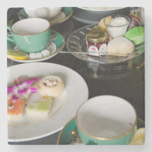 Michigan, Mackinac Island. Grand Hotel Stone Coaster