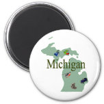 Michigan Magnet at Zazzle