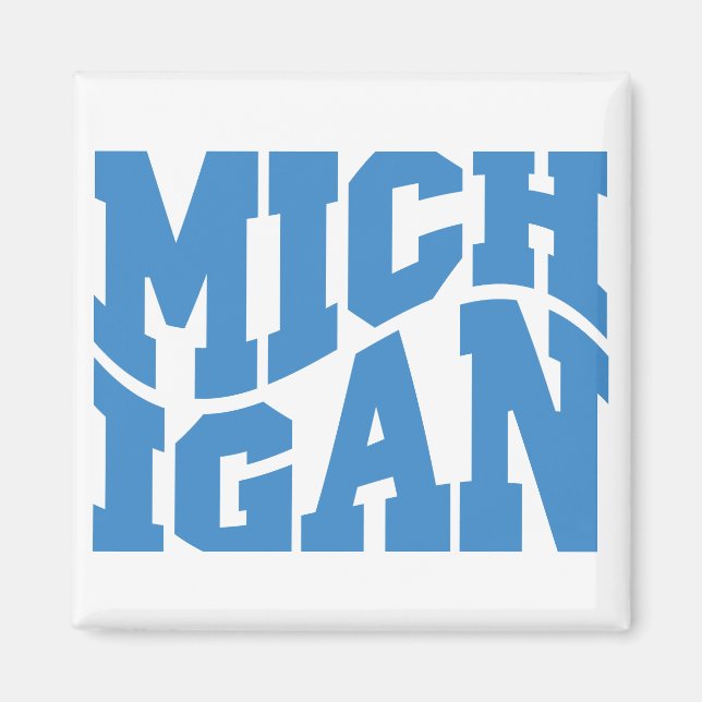 Michigan Magnet (Front)