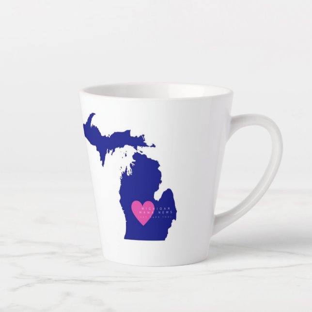 Michigan Mama News Mug (Right)