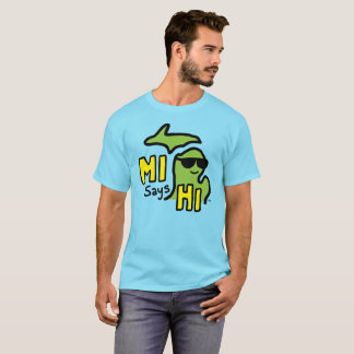 Michigan - MI Says HI™ Full Color Shirt