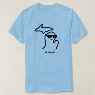 Michigan - MI Says HI™ Shirt