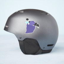 Michigan Mitten Riding Motorcycle
