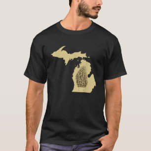 Michigan Morel Mushroom Hunting T-Shirt