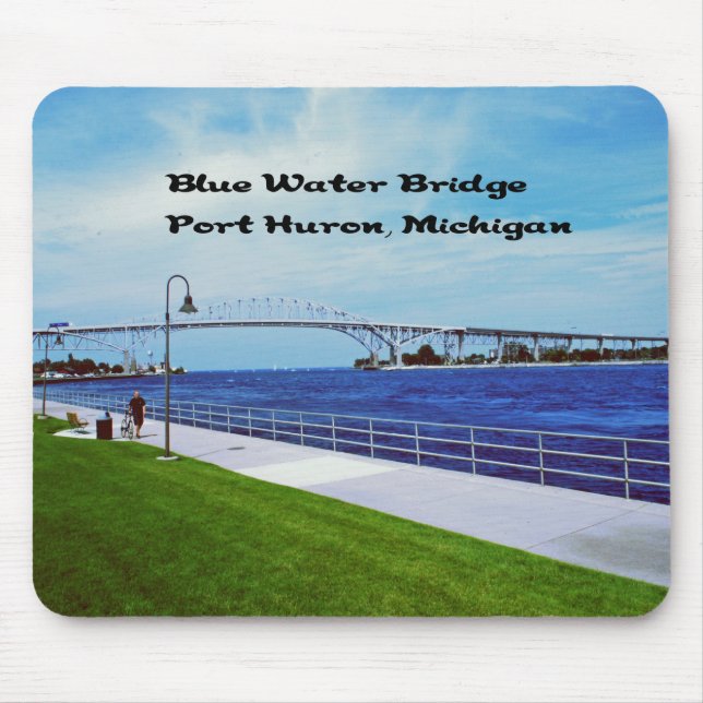 Michigan Mouse Pad (Front)