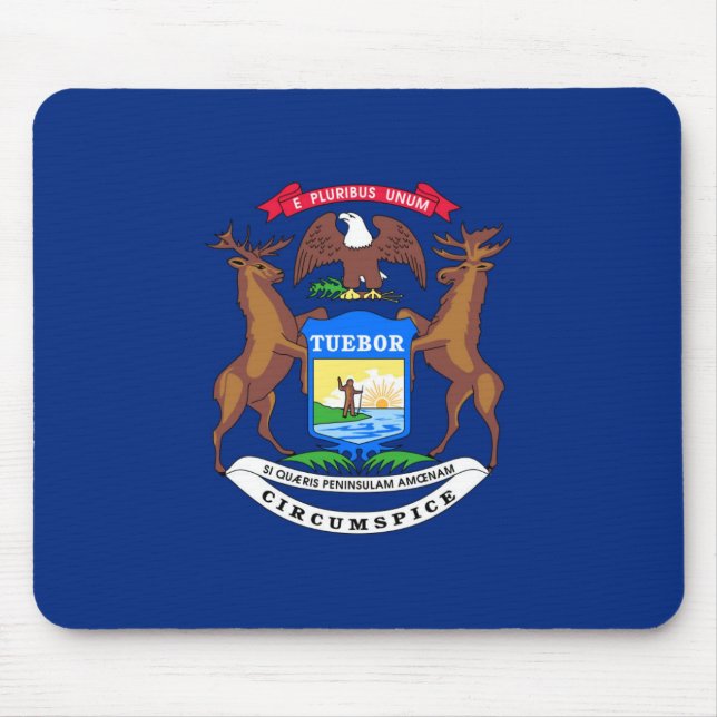 Michigan Mouse Pad (Front)