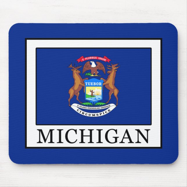 Michigan Mouse Pad (Front)