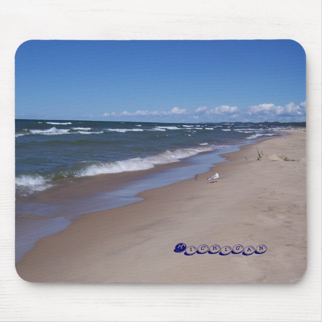 Michigan Mousepad (Front)