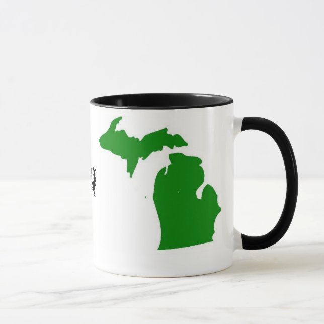 Michigan Mug (Right)