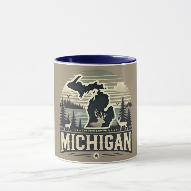 Michigan Mug (Center)