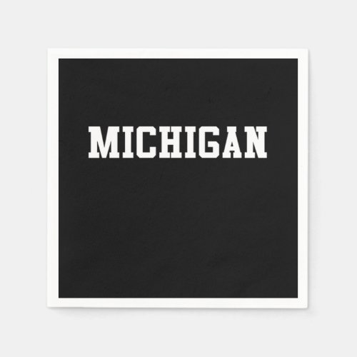 Michigan Napkins