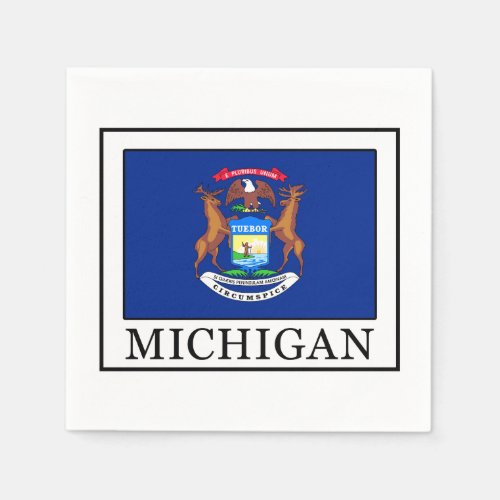 Michigan Napkins