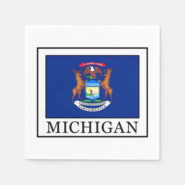 Michigan Napkins (Front)