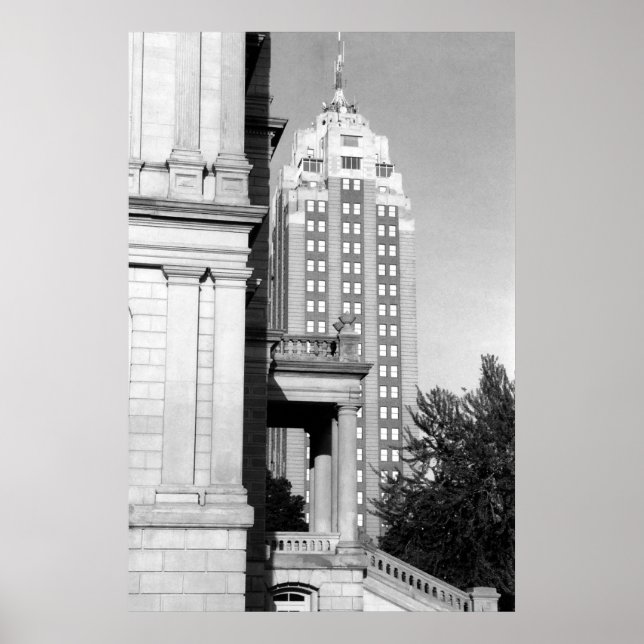 Michigan National Building Poster (Front)