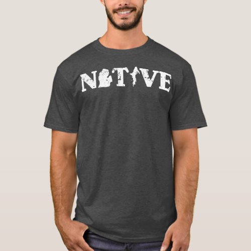 Michigan Native  T_Shirt