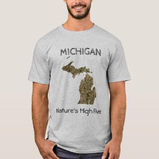 Michigan - Nature's High Five T-Shirt